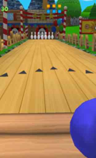 pandoux bowling pour les enfants - jeu gratuit 2