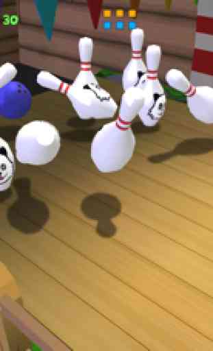 pandoux bowling pour les enfants - jeu gratuit 3