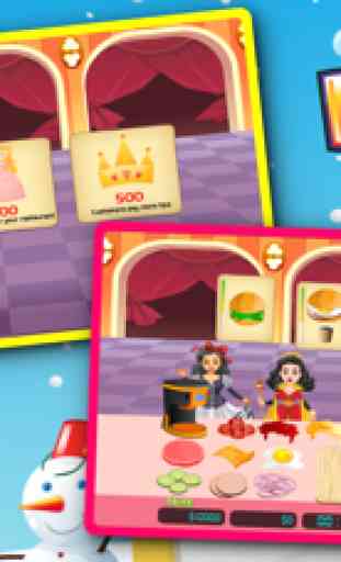 Princesse de cuisson Hamburger Jeux 2