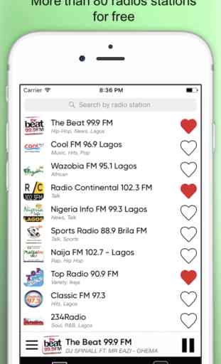 Radio Nigeria : nigerian radios FM 1