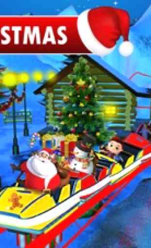 Roller Coaster Christmas Tour 3D 1