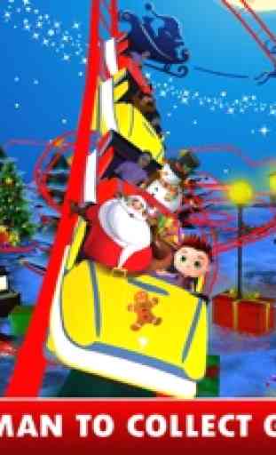 Roller Coaster Christmas Tour 3D 2