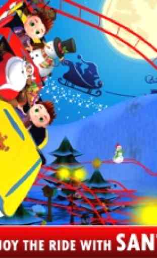 Roller Coaster Christmas Tour 3D 3