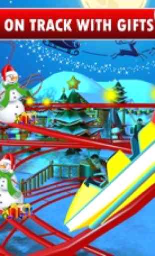 Roller Coaster Christmas Tour 3D 4
