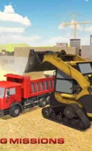 Simulateur de camion lourd 3D Simulator - Jeu de c 1