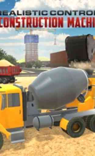 Simulateur de camion lourd 3D Simulator - Jeu de c 3