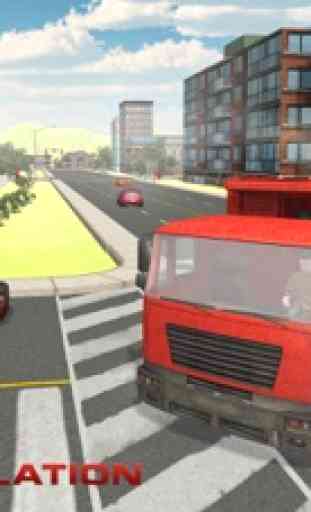 Simulateur de camion lourd 3D Simulator - Jeu de c 4