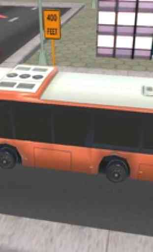 Simulateur de chauffeur de bus et transport urbain 3