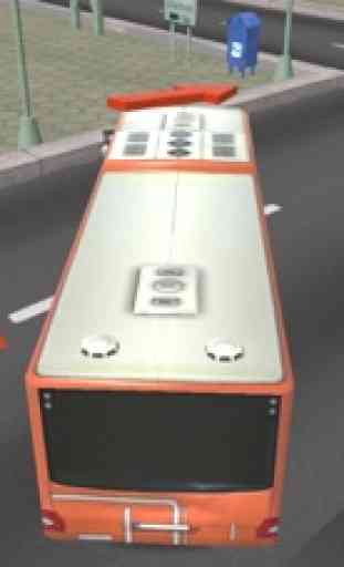 Simulateur de chauffeur de bus et transport urbain 4
