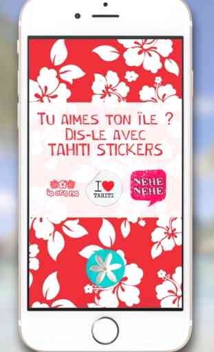 Tahiti Stickers 1