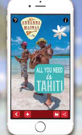 Tahiti Stickers 4