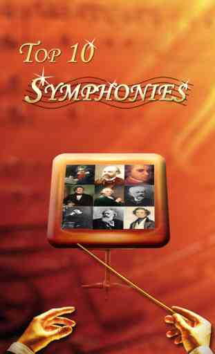 top 10 classical symphony 1