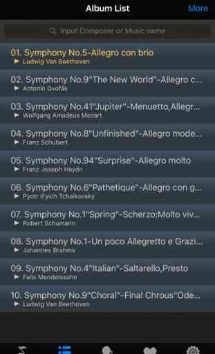 top 10 classical symphony 4
