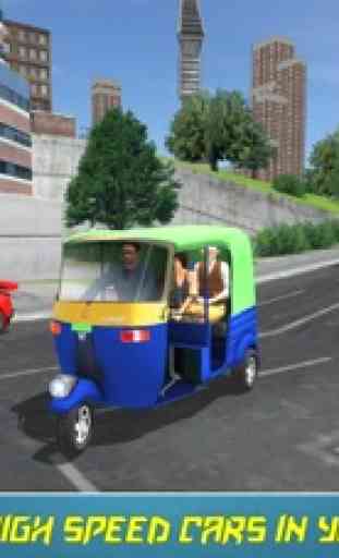Tuk Tuk Auto Rickshaw Driving 3