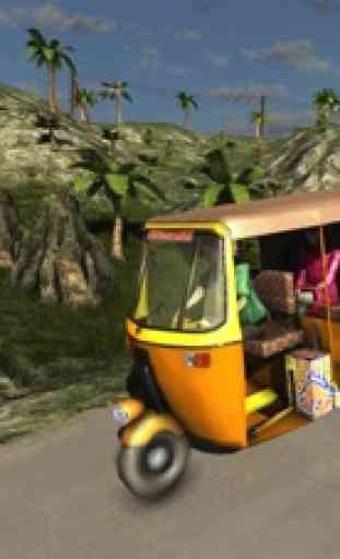 Tuk Tuk Rickshaw Offroad Drive – Simulation de Hil 3