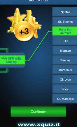 xQuiz Football Ligue 1 + Europe 2