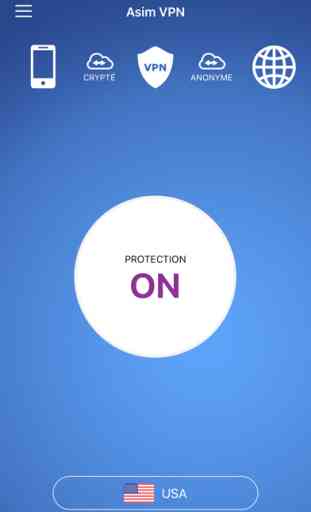 Asim VPN - Protège votre vie privée sur Internet 1