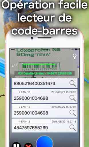 Barcode Scanner X - QR & 1D 1
