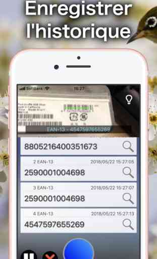 Barcode Scanner X - QR & 1D 3