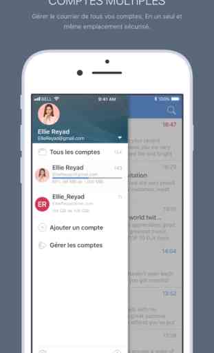 Bizmail - Business email 2
