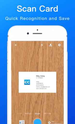 CamCard -Business Card Scanner 1