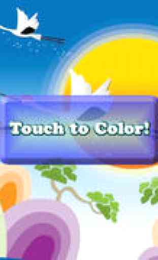 Coloriages : Oiseaux ! - Livre de coloriage GRATUIT - jeux pour enfants - app pour enfants 1