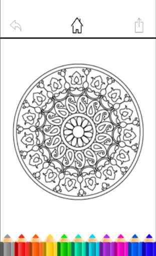 ColorShare : Best Coloring Book for Adults - Free Stress Relieving Color Therapy in Secret Garden 1
