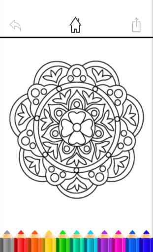 ColorShare : Best Coloring Book for Adults - Free Stress Relieving Color Therapy in Secret Garden 2