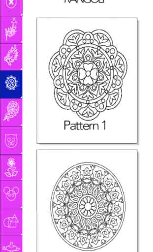 ColorShare : Best Coloring Book for Adults - Free Stress Relieving Color Therapy in Secret Garden 3