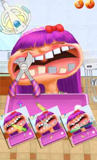 dentiste:bébé hôpital @ bureau de médecin de fille est jeux dents d'enfants de spa pour princesse libre. 1