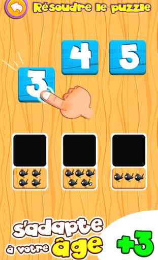 Dino Tim: Jeux de math pour apprendre à compter, les nombres, formes et couleurs, pour les enfants 2