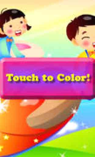 Formes de coloriage pour les tout-petits - Jeux pour les tout-petits - Coloriage - jeux pour enfants - GRATUIT 1