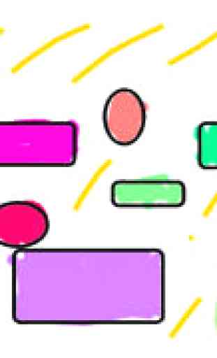 Formes de coloriage pour les tout-petits - Jeux pour les tout-petits - Coloriage - jeux pour enfants - GRATUIT 3