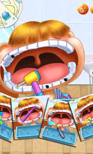 fou bureau dentiste @ médecin:amusantes pour les enfants jeux de dents pour les garçons HD. 1
