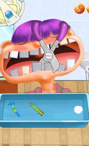 fou bureau dentiste @ médecin:amusantes pour les enfants jeux de dents pour les garçons HD. 2