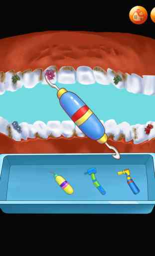 fou bureau dentiste @ médecin:amusantes pour les enfants jeux de dents pour les garçons HD. 3