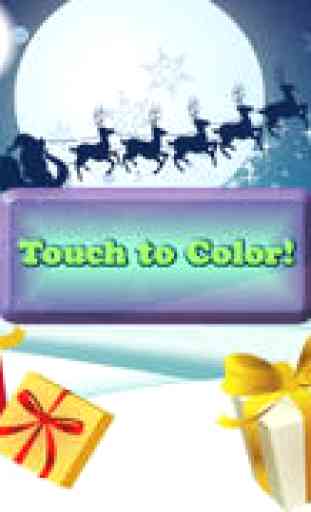 Livre de coloriage: Noël pour les tout petits ! - Des pages à colorier de Noël pour les enfants - Jeux pour enfants - app GRATUIT pour enfants 1