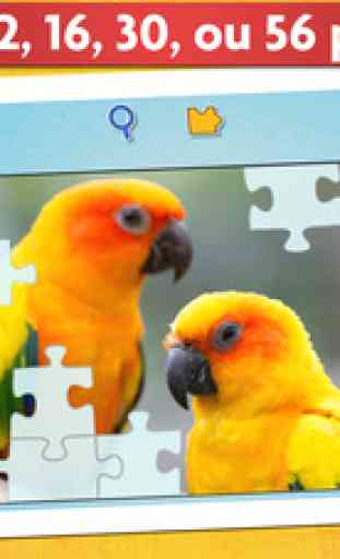 Puzzle d'Animaux Mignons - Relaxant puzzles de photo pour les enfants et les adultes 2