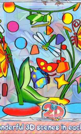 Colorfy Live 3D : Livres de Coloriage pour Enfants 3