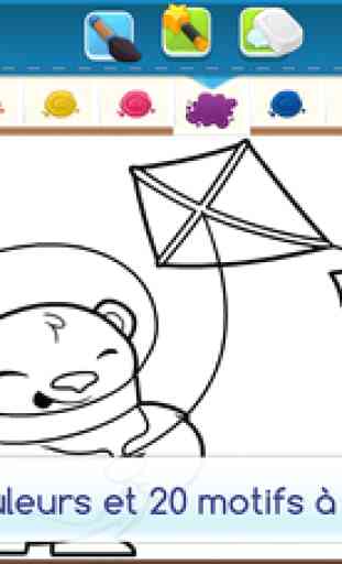 CosmoCamp: Livre à colorier pour enfants d’âge préscolaire 4
