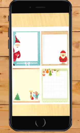 Créer la lettre au père Noël (Santa Claus) - Premium 2
