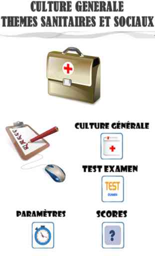Culture Générale Sanitaire et social 1