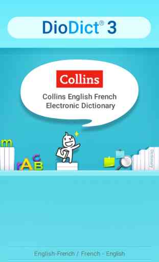 Dictionnaire Anglais-Français Collins Deluxe - DioDict 1