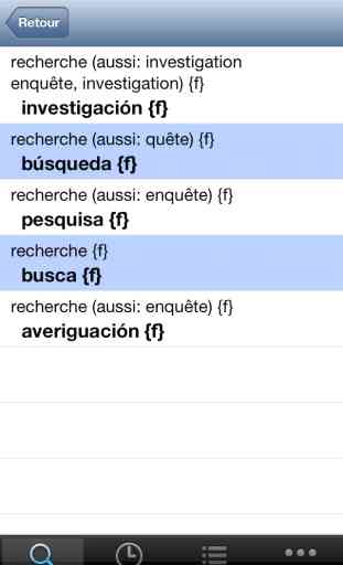 Dictionnaire Espagnol Français 2