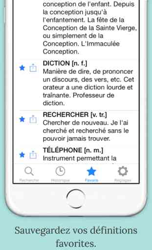 Dictionnaire Français (fonctionne hors-ligne - offline!) 3