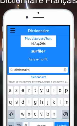 Dictionnaire français-français Larousse 1