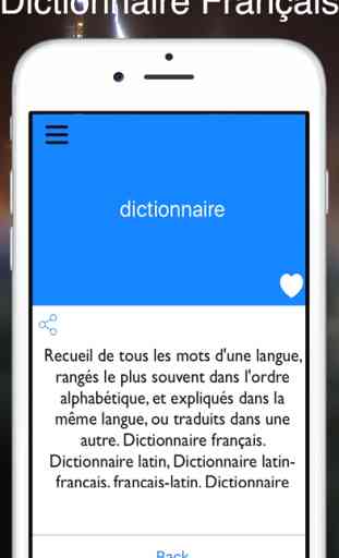 Dictionnaire français-français Larousse 2