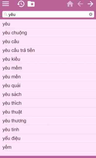 Dictionnaire Français Vietnamien 3