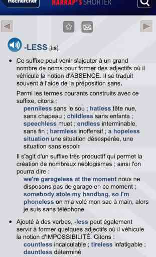 Dictionnaire Harrap's Shorter anglais-français 4