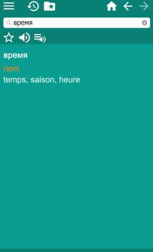 Dictionnaire Russe Français 4